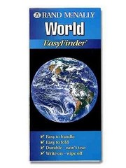 WORLD EASYFINDER (RAND MCNALLY EASYFINDER) – Hardcover *Excellent Condition*