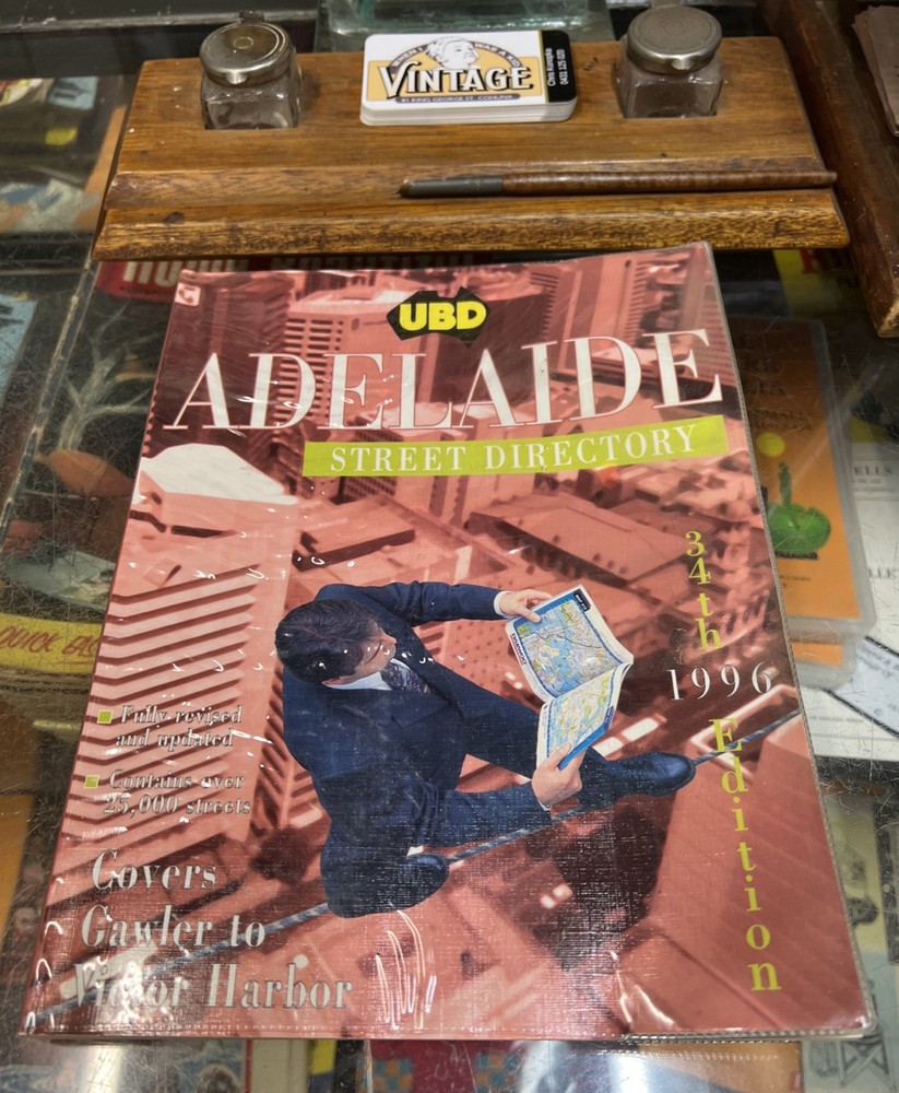 UBD Street Directory 26th Edition Adelaide