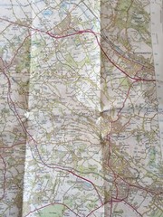 1993 Ordnance Survey Landranger Map 165 Aylesbury And Leighton Buzzard Area