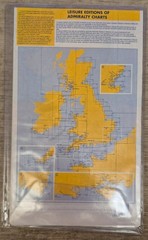 IMRAY 2800 W. COAST SCOTLAND (X7) + SC1972 + SC 1826 MARITIME CHARTS VG FREEPOST