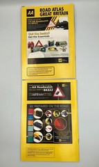 AA 2010 & 2011 Road Atlas Maps Great Britain Including Ireland Sunday Mirror