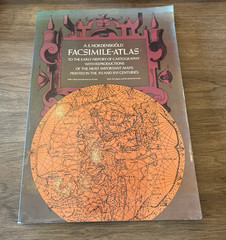 Lot of 5 Vintage Hardcover & 1 Paperback Illustrated World Atlas/Maps/Sea Charts