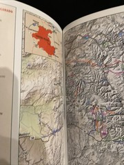 Colorado Trails 2 Book Lot – Front Range And Central Region includes topo maps!