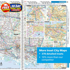 2027 Road Atlas & National Park Guide