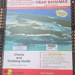 Explorer Chartbook Near Bahamas Charts & Cruising Guide 8th Ed Water-Resist Book