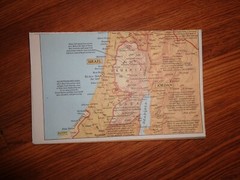 National Geographic NOS Cultural Map of the Middle East 1972