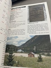 Colorado Trails 2 Book Lot – Front Range And Central Region includes topo maps!