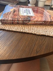 National Geographic Atlas of Natural America Hardcover Maps Parks Nature