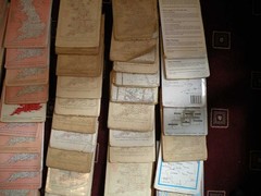 96 Ordnance Survey Maps 1:50000, 1:63360, One Inch, Seventh Series and Others