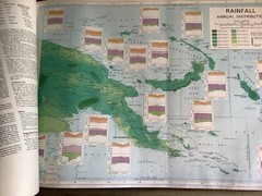 PAPUA NEW GUINEA RESOURCE ATLAS – LARGE HARDCOVER MAP BOOK