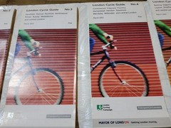 ❤️RARE UNUSED❤️ 13 LONDON 2002 CYCLE GUIDE No 1 2 3 4 6 7 8 9 10 16 17 18 19 ❤️