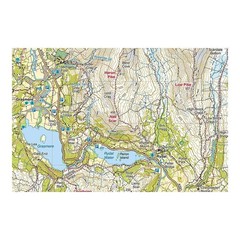 Ireland Connemara XT30 Superwalker Map 12 Bens, Maumturks 1:30K walking hiking