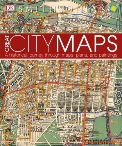 Great City Maps, Hardcover by Dorling Kindersley, Inc. (COR), Like New Used, …