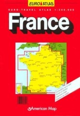 France (Euro-Atlas) – Paperback By Euro Atlas – GOOD