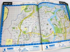 UBD Sydney Professional Drivers Street Directory 1997 32nd Edition Vintage