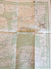 1993 Ordnance Survey Pathfinder Map 943 TL 88/98 Thetford (incl East Harling )