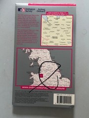 Chester & Wrexham/Wrecsam Map | Ellesmere Port Ordnance OS Landranger Map 117