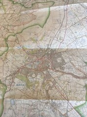 1990 Ordnance Survey Outdoor Leisure Map 24 The Peak District White Peak Area