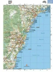 Hema Australia Road & 4WD Handy Atlas 13th Edition Spiral 187 New Maps Tracks