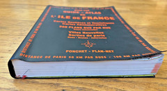 Vintage Ponchet – Plan-net Guide-Atlas de l’Ile de France ca. 1998