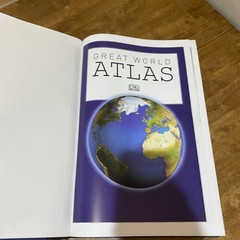 Great World Atlas by Dorling Kindersley Publishing Staff (2006, Hardcover)