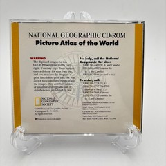 National Geographic Picture Atlas World CD-ROM 1995 Mac Windows