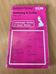 Ordnance Survey Landranger Maps. Choose One or More.