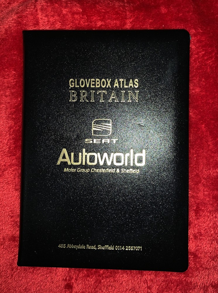 Genuine Seat AA Glovebox Atlas – Rare Find