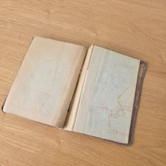 Antique Plan de Paris par Arrondissement, Guilmin, Guide Book Maps Complete