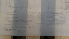 Ordnance Survey Map: Bradshaw/Meltham Moor, Sheet SE 00 NE, 1956