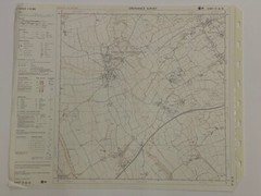 OS, 6 Inch to 1 Mile Map, sheet ST 62 SE, Somerset, Charlton Hornthorne, 1983