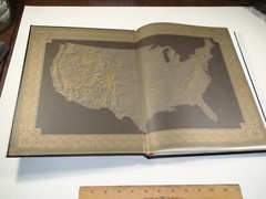 National Geographic Historical Atlas of the United States 2004 HC – 240 pages