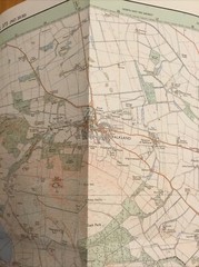 1990 Ordnance Survey Pathfinder Map 373 NO 20/30 Glenrothes And Falkland