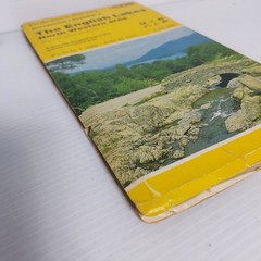 Ordnance Survey Map English Lakes North Western Outdoor Leisure 4 1:25000 Folded