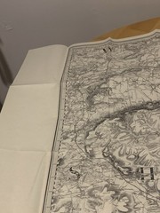 Ordnance Survey Devizes Map Sheet 77 First Edition Reprint David & Charles OS