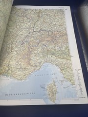 Exquisite Times of London Atlas of the World Book 8th Edition -Like New-