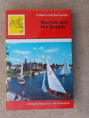 Job lot of Ward Locks Red Guide & Vintage England for Everyman 6 Books in total