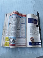 Rand Mcnally USA Road Atlas 1993 USA, Canada & Mexico. Travel Maps With Cover.