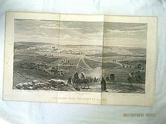 FIVE DAYS AT JERUSALEM. W.F. Ainsworth (Edit). 1868. G+.