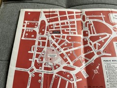 Vintage Maps Bundle x 3 Birmingham England Motorists / Cyclists, AA, Local City