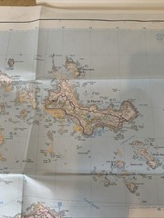 OS Explorer 101 Isles of Scilly Map 2005 Ordnance Survey 1:25,000 Walking Map