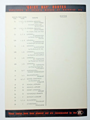 Quiet-Way Motoring Maps Price’s Motorine Oil complete approx 50miles:1inch 1930s