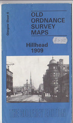 Old Ordnance Survey Maps: Hillhead 1909 (Godfrey Ed.)
