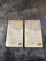 Vintage OS Landranger 173 & 174 Maps – Swindon Devizes Newbury Wantage