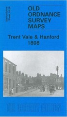 Trent Vale & Hanford 1898 Staffordshire Sheet 18.09 by Malcolm Nixon