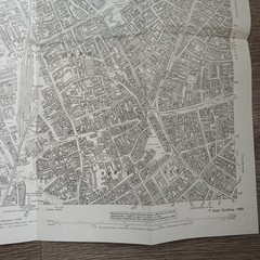 Alan Godfrey Old Ordnance Survey Map: Leicester (NW) 1902 (Sheet 31.10) Vintage