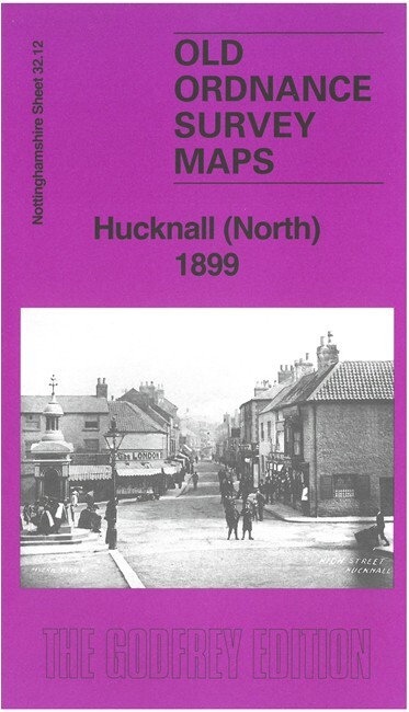 Hucknall (North) or (South) 1899 Nottinghamshire Sheets 32.12 or 32.16