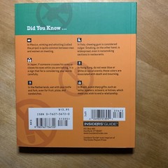 Behave Yourself!: The Essential Guide to International Etiquette by M. Powell