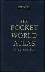 Pocket World Atlas by Oxford Univ Press