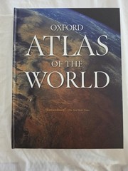 🌍Oxford Atlas of the World 16th Ed 2009 Philips Maps Hardcover📚